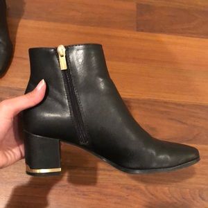 calvin klein felicia bootie